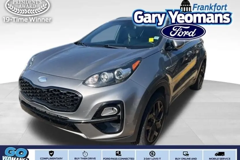 2020 Kia Sportage S photo 1