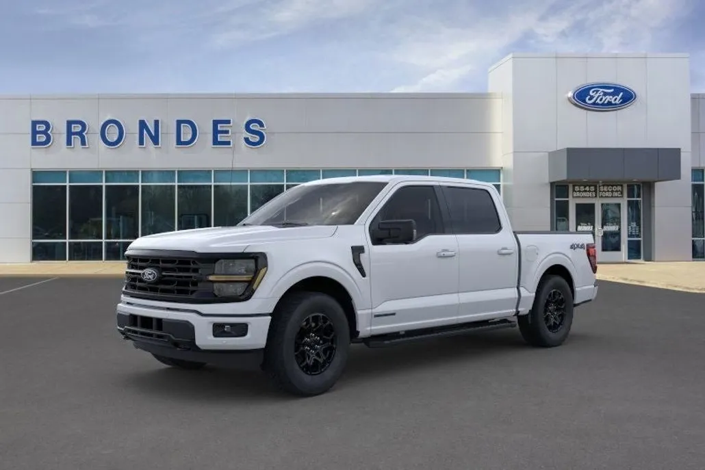 2025 Ford F-150 XLT photo 1