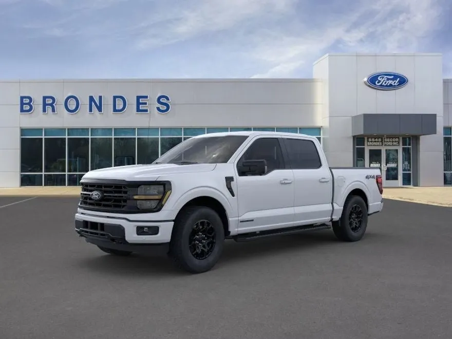 2025 Ford F-150 XLT photo 1