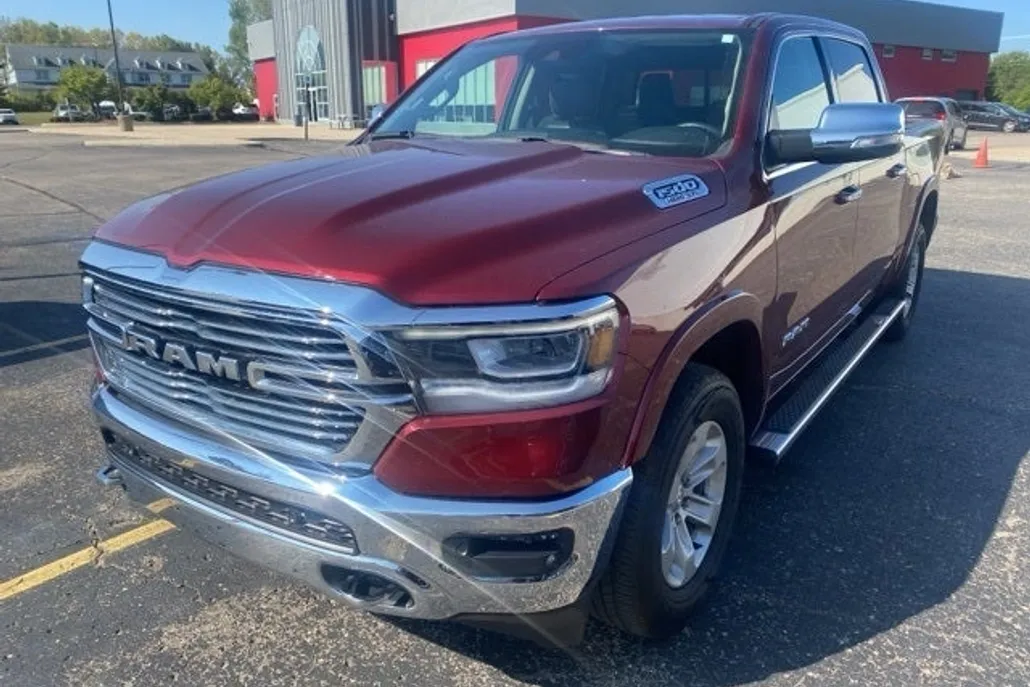 2022 Ram 1500 Laramie photo 1