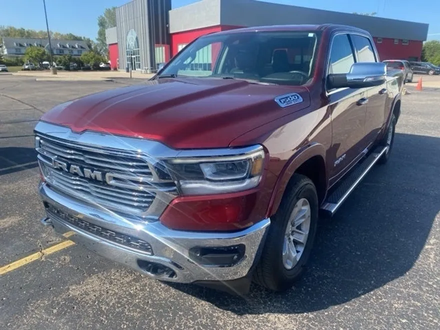2022 Ram 1500 Laramie photo 1