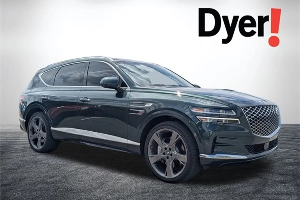2023 Genesis GV80 3.5T photo 1