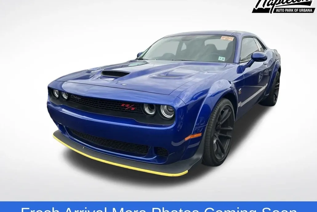 2022 Dodge Challenger R/T Scat Pack Widebody photo 1