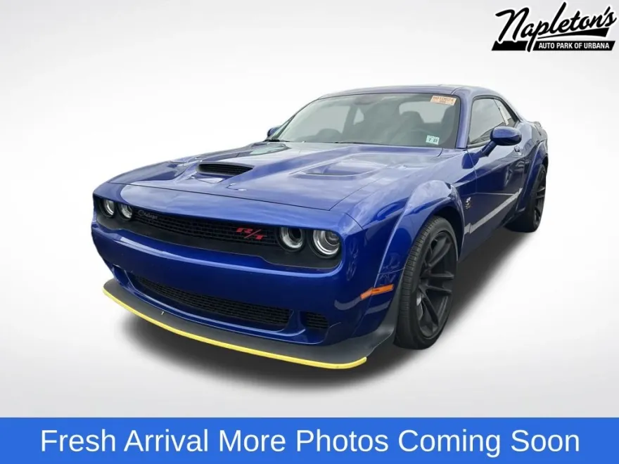 2022 Dodge Challenger R/T Scat Pack Widebody photo 1