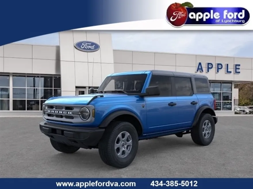 2025 Ford Bronco Big Bend photo 1