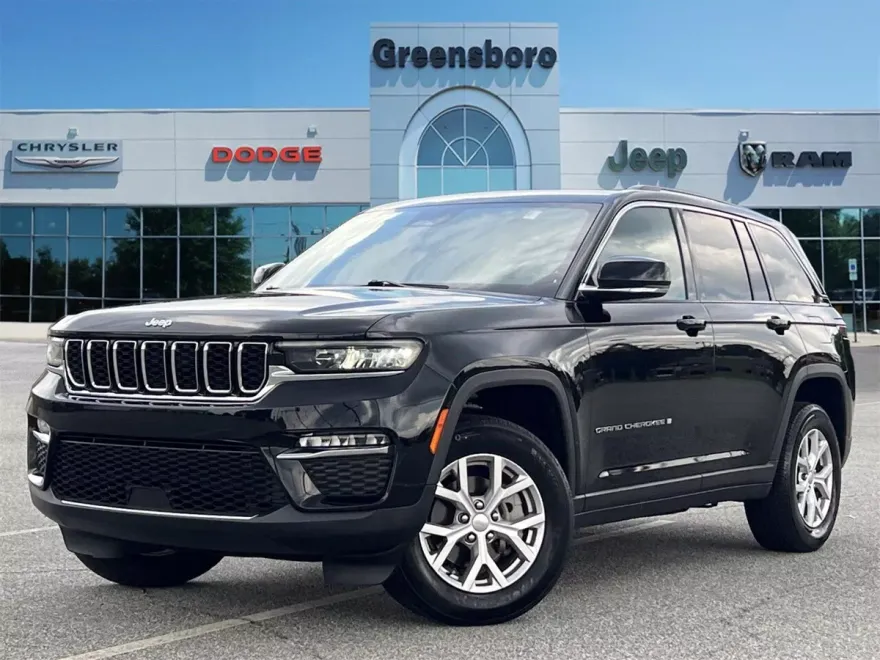 2022 Jeep Grand Cherokee Limited photo 1