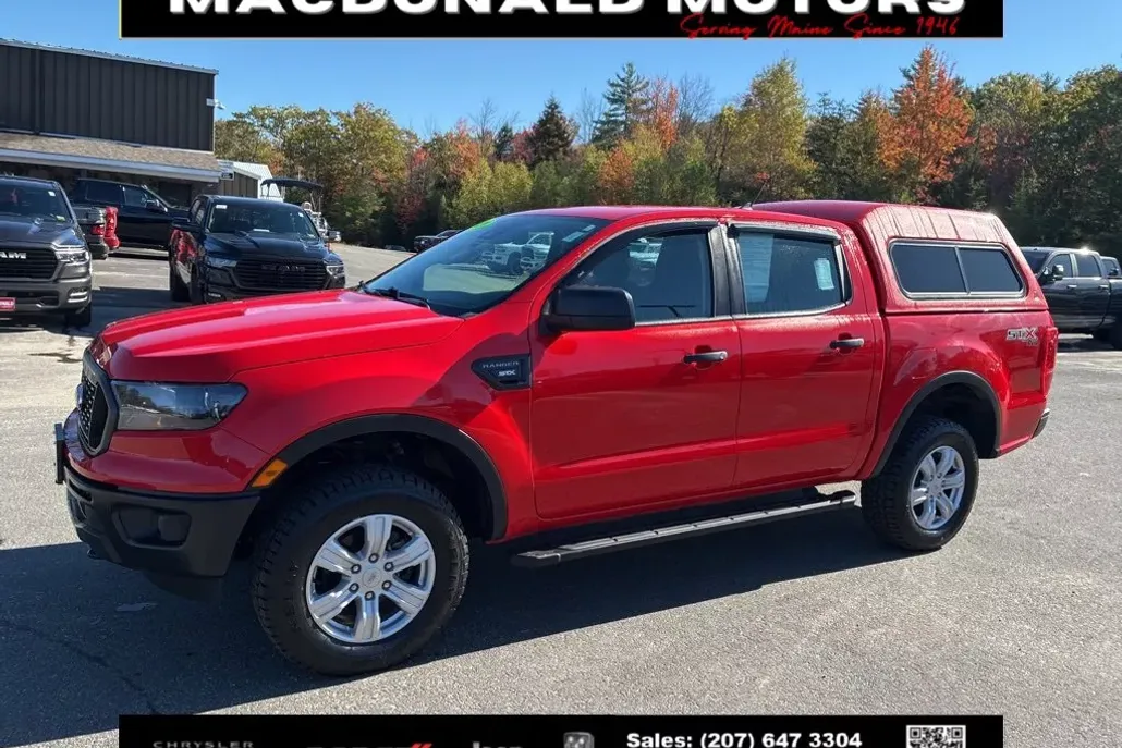 2020 Ford Ranger XL photo 1