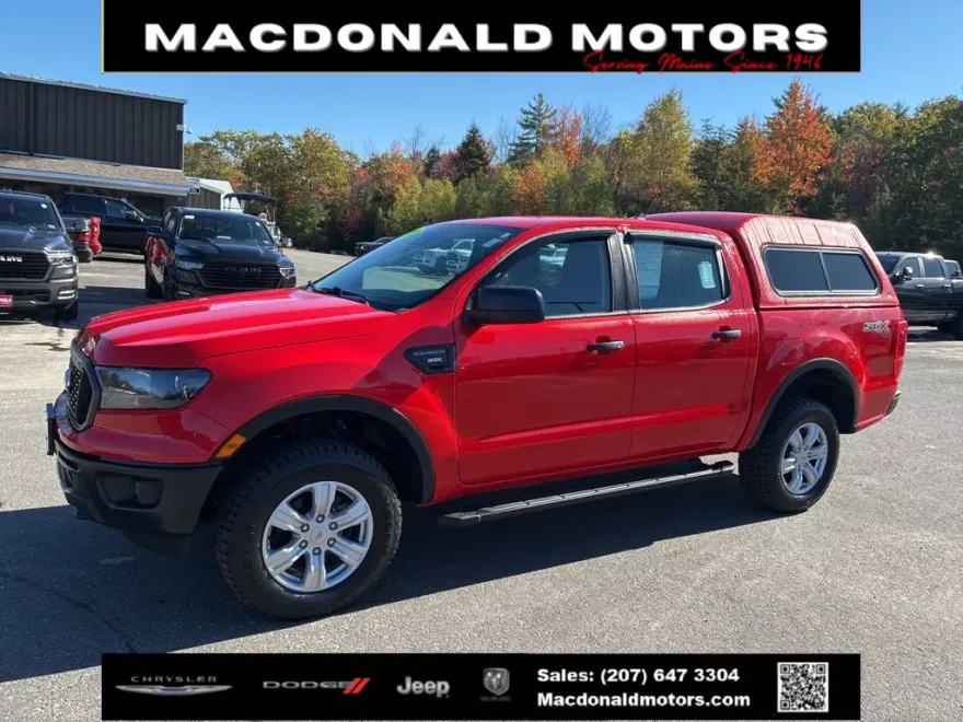 2020 Ford Ranger XL photo 1
