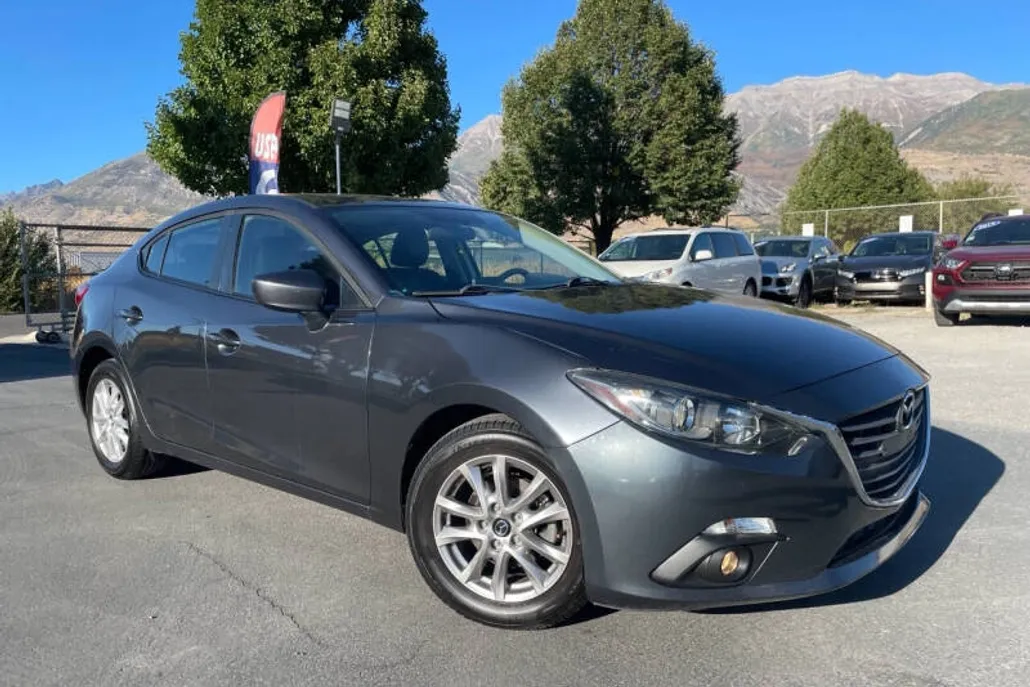 2015 Mazda Mazda3 Grand Touring photo 1