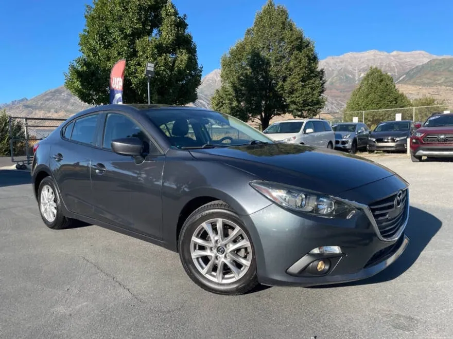 2015 Mazda Mazda3 Grand Touring photo 1