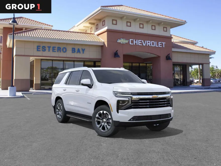 2025 Chevrolet Tahoe LT photo 1