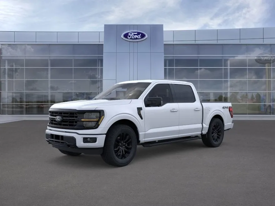 2025 Ford F-150 XLT photo 1