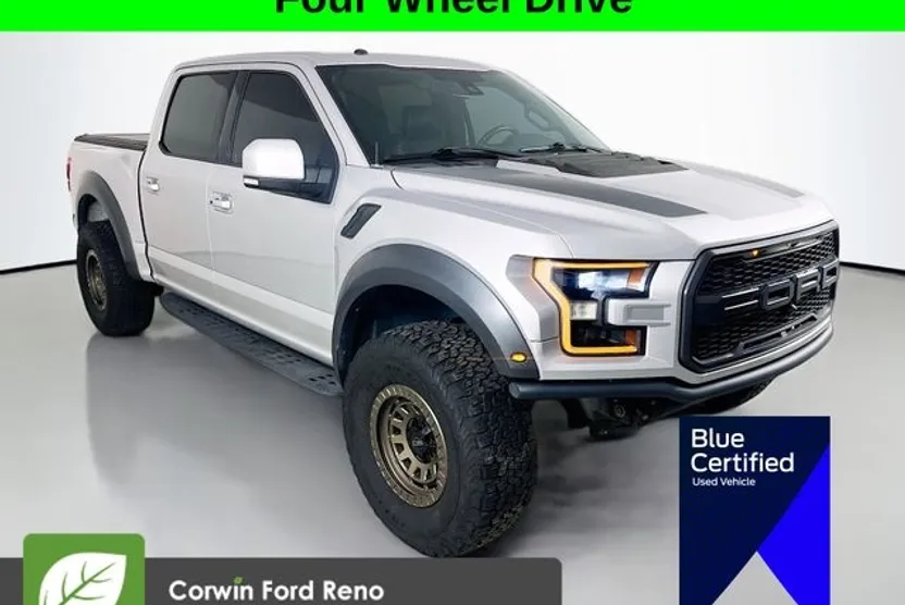 2017 Ford F-150 Raptor photo 1