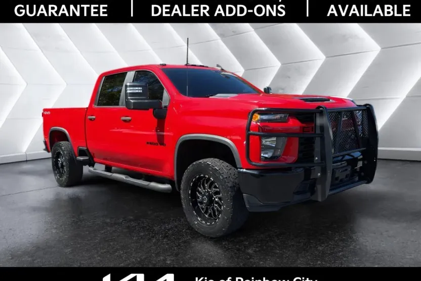 2020 Chevrolet Silverado 2500HD Custom photo 1