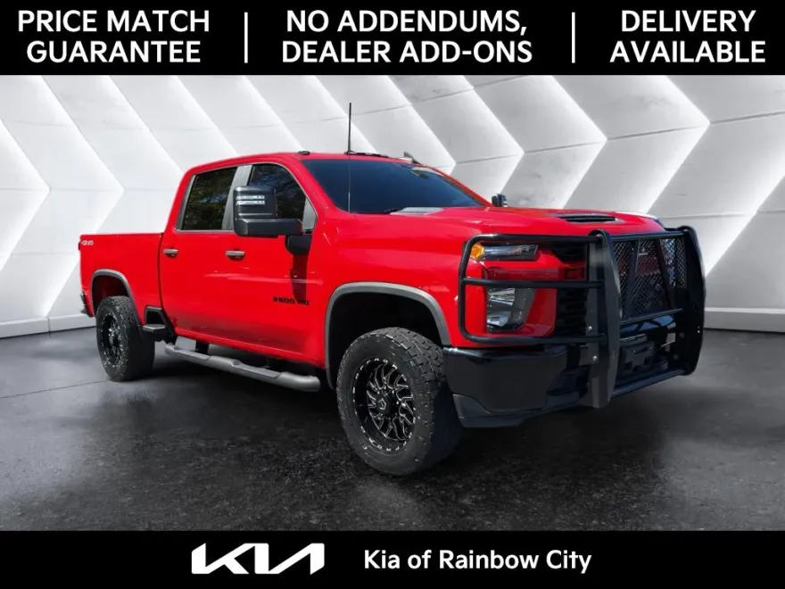 2020 Chevrolet Silverado 2500HD Custom photo 1