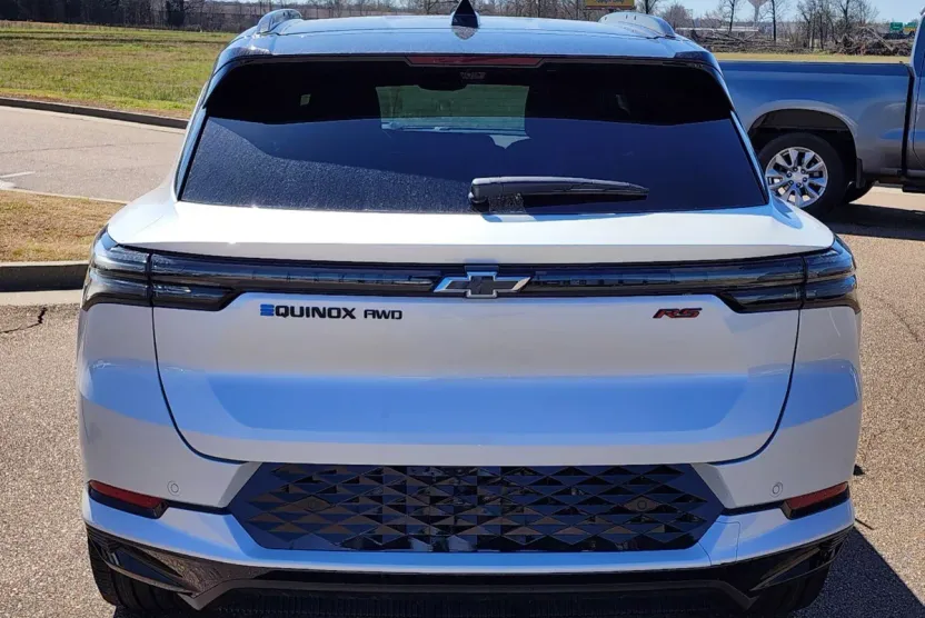 2025 Chevrolet Equinox EV 3RS photo 1
