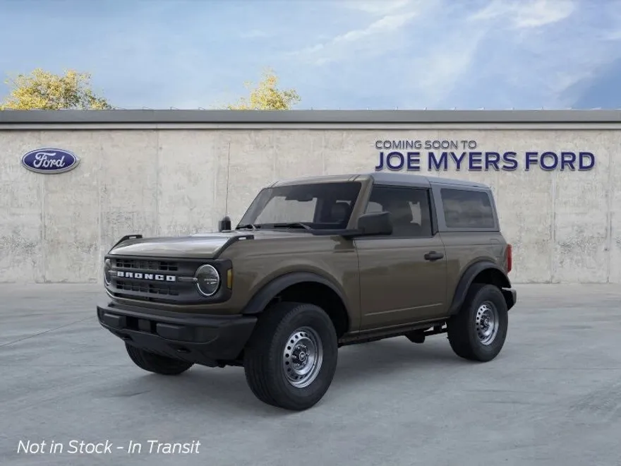 2025 Ford Bronco Base photo 1