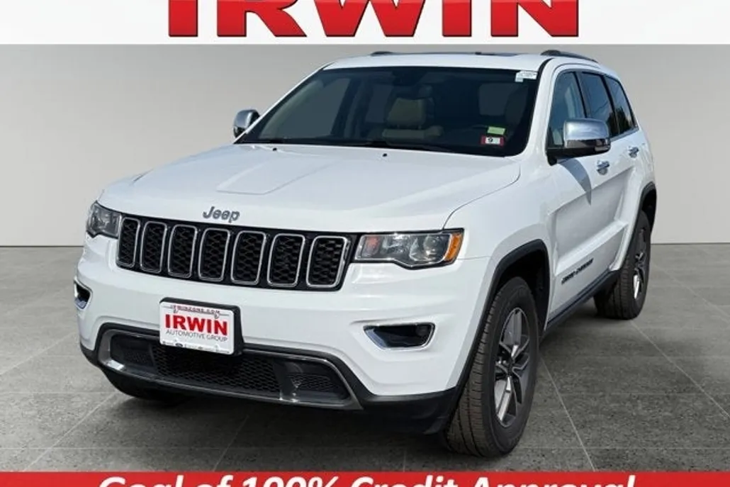 2020 Jeep Grand Cherokee Limited photo 1