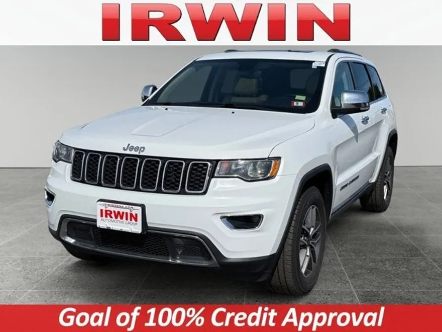 2020 Jeep Grand Cherokee Limited photo 1