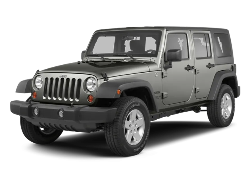 2013 Jeep Wrangler Unlimited Sahara photo 1