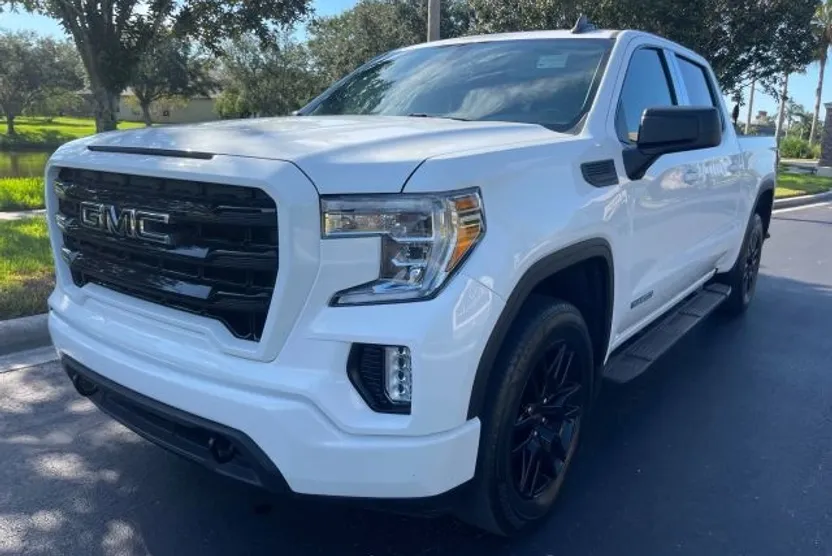 2022 Gmc Sierra 1500 Limited Elevation photo 1