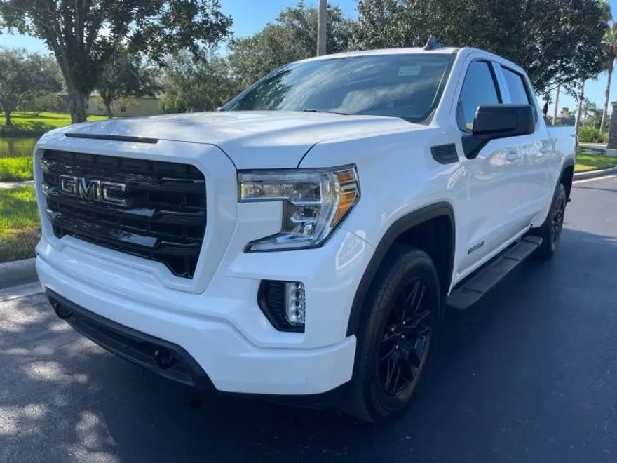 2022 Gmc Sierra 1500 Limited Elevation photo 1