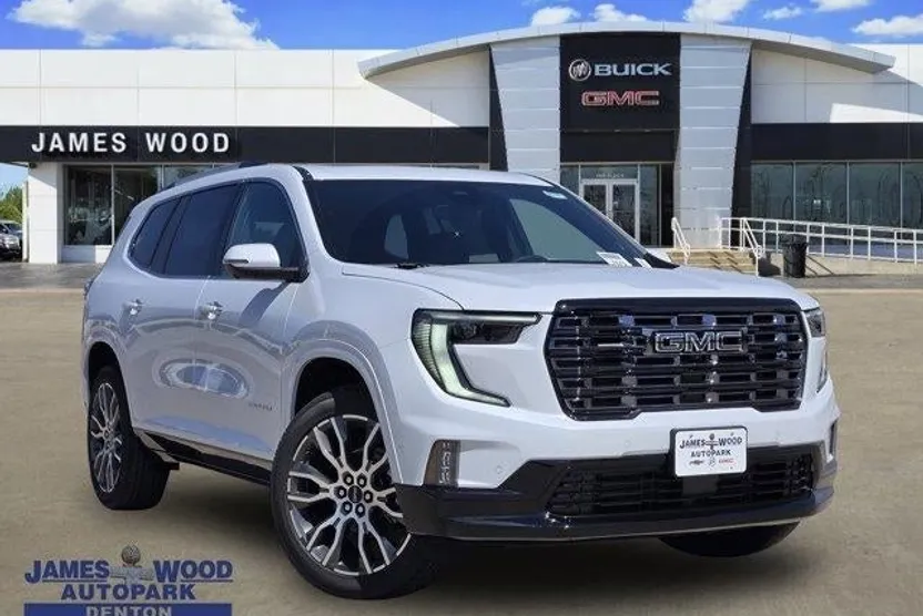2026 Gmc Acadia Denali photo 1