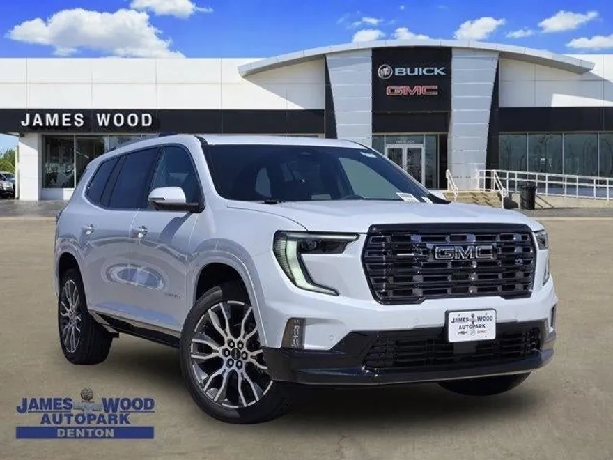 2026 Gmc Acadia Denali photo 1