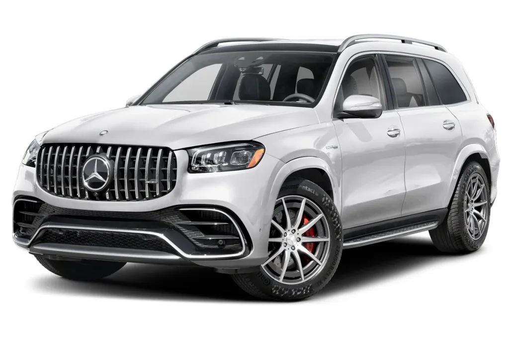 2026 Mercedes Benz GLS AMG 63 4MATIC photo 1