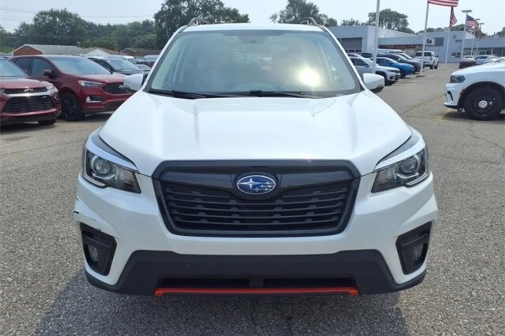 2019 Subaru Forester Sport photo 1
