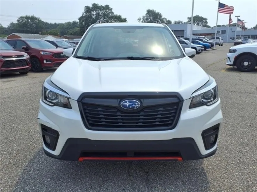 2019 Subaru Forester Sport photo 1