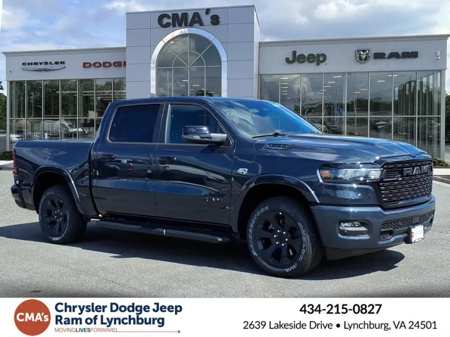 2026 Ram 1500 Big Horn photo 1