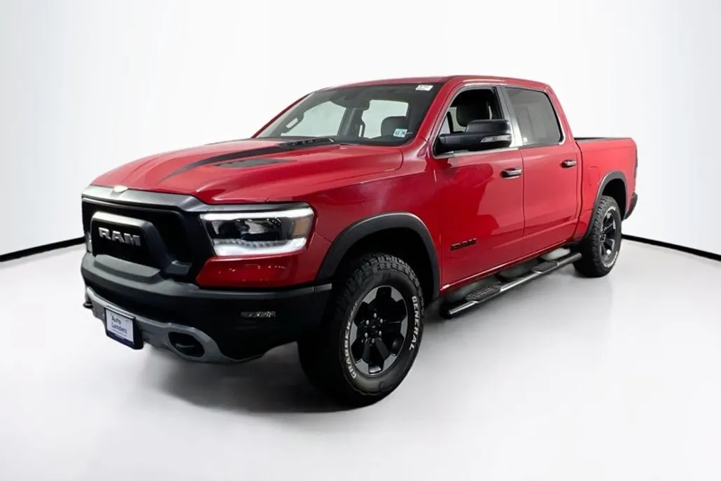 2021 Ram 1500 Rebel photo 1