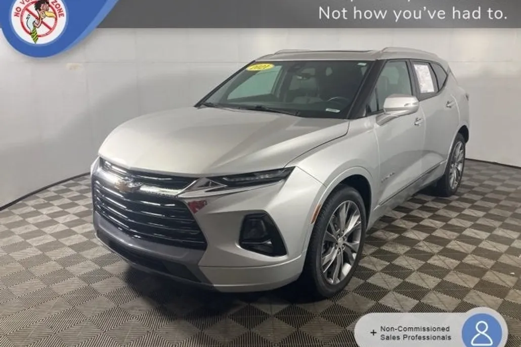 2021 Chevrolet Blazer Premier photo 1