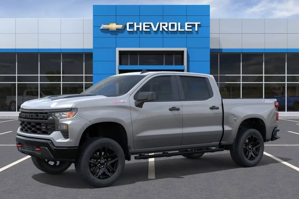 2026 Chevrolet Silverado 1500 Custom Trail Boss photo 1