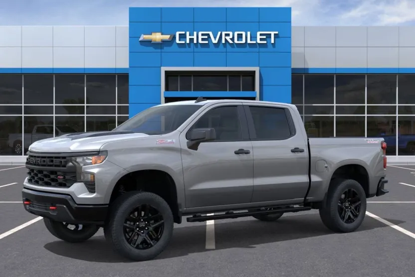 2026 Chevrolet Silverado 1500 Custom Trail Boss photo 1