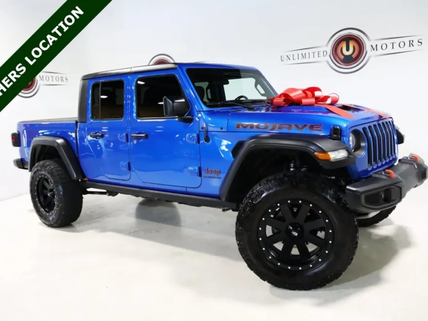 2021 Jeep Gladiator Mojave photo 1