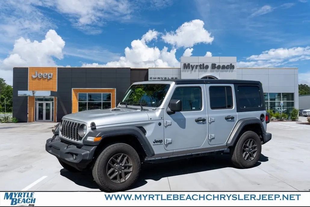 2024 Jeep Wrangler Sport S photo 1
