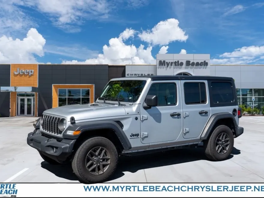 2024 Jeep Wrangler Sport S photo 1