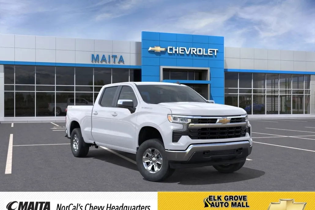 2026 Chevrolet Silverado 1500 LT photo 1