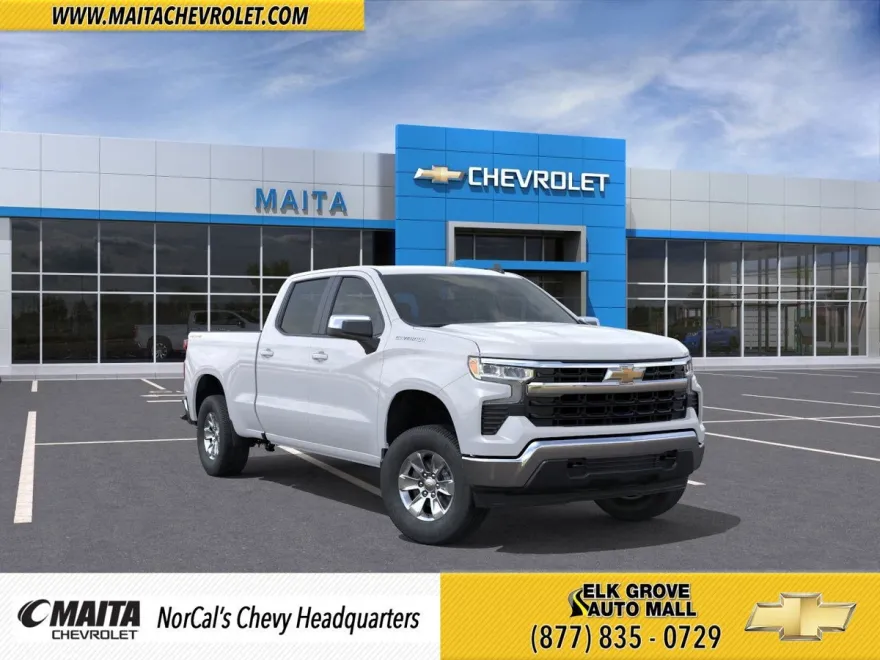 2026 Chevrolet Silverado 1500 LT photo 1
