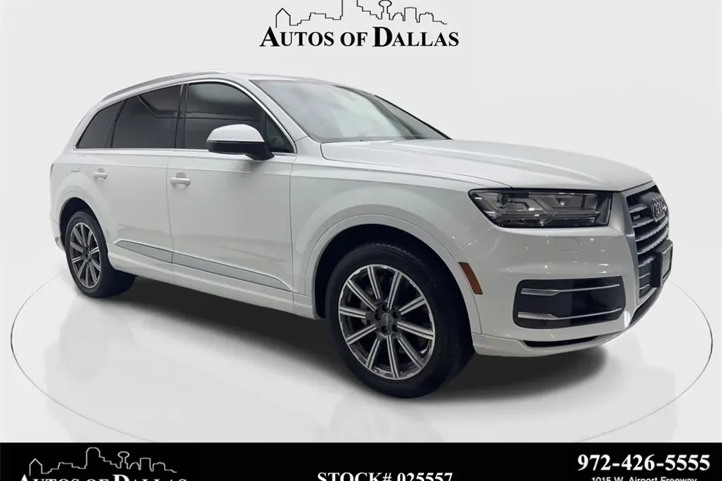 2017 Audi Q7 3.0T Premium Plus photo 1