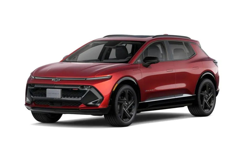 2025 Chevrolet Equinox EV 3RS photo 1