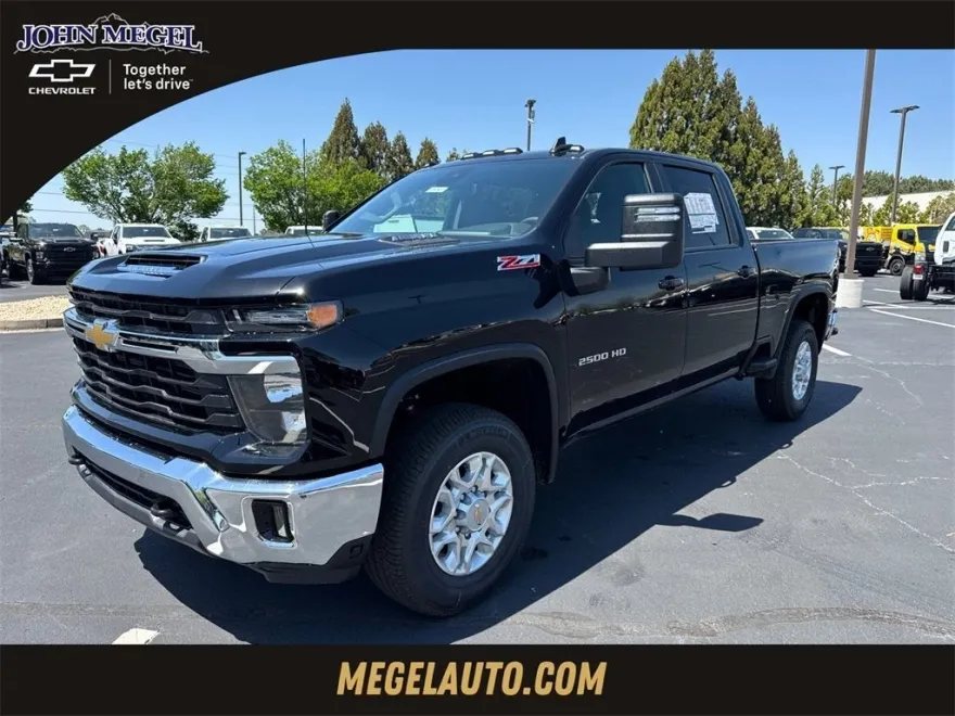 2025 Chevrolet Silverado 2500HD LT photo 1