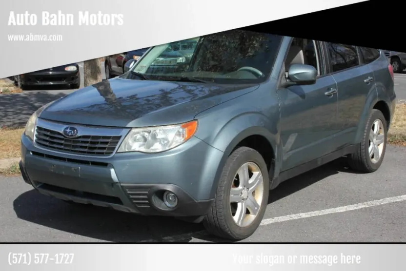 2009 Subaru Forester X Limited photo 1