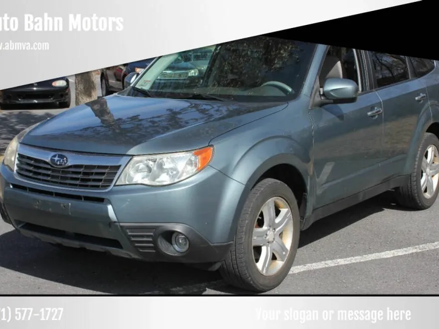 2009 Subaru Forester X Limited photo 1