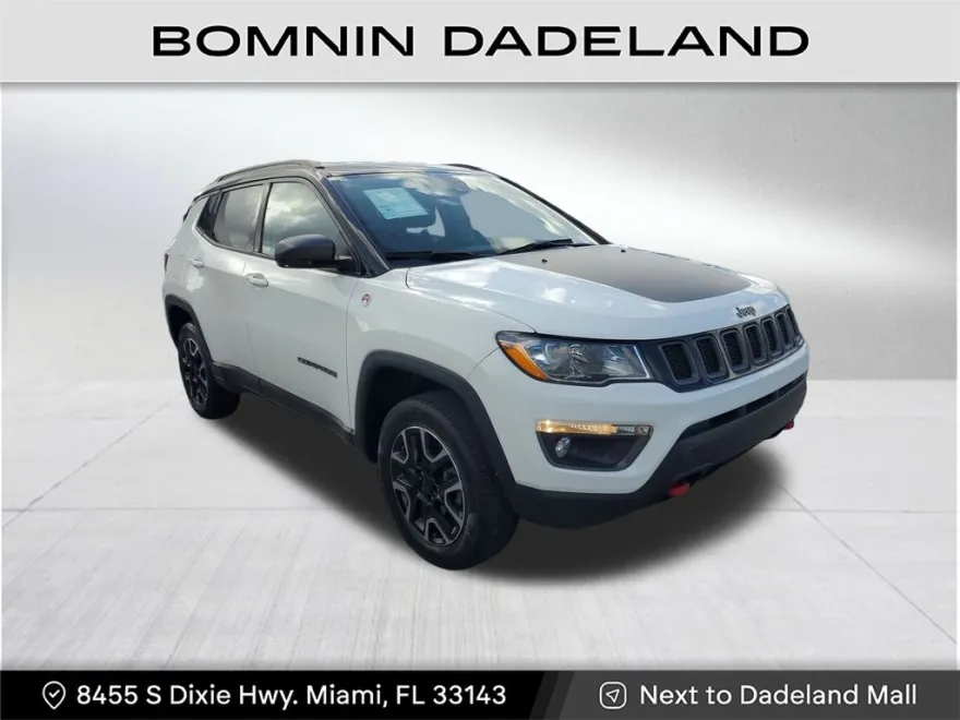 2021 Jeep Compass Trailhawk photo 1
