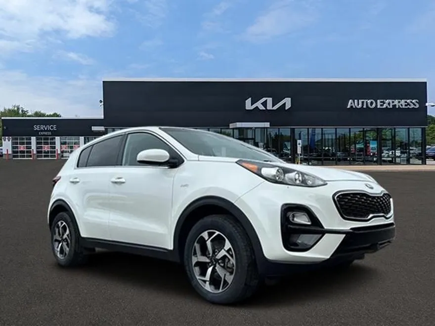 2022 Kia Sportage LX photo 1