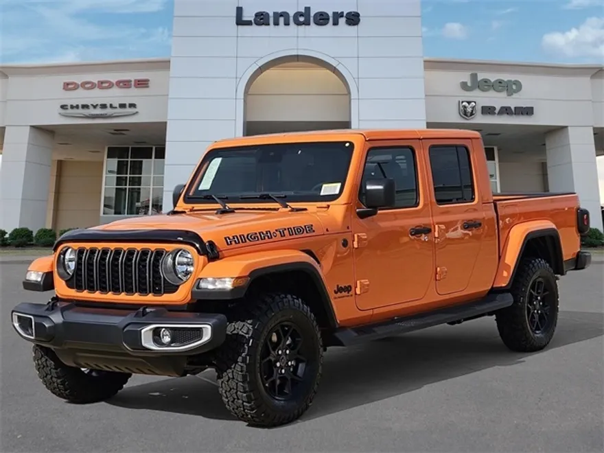 2025 Jeep Gladiator Sport photo 1