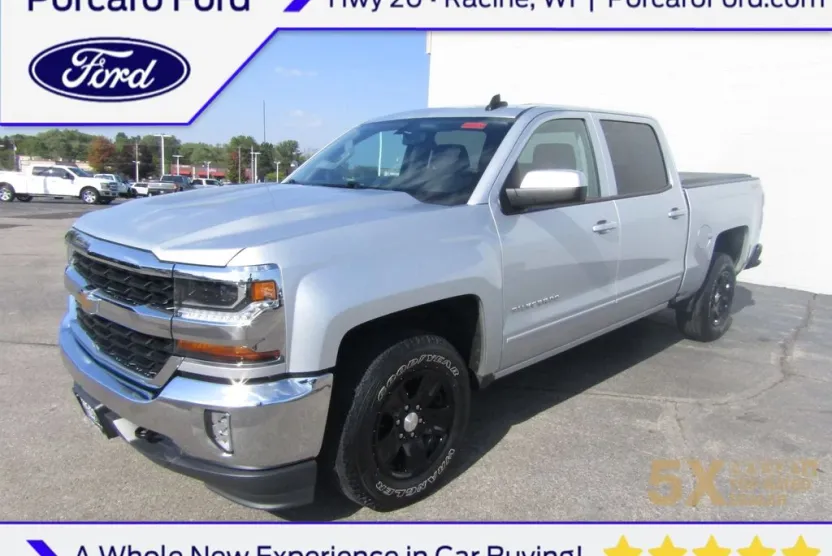 2016 Chevrolet Silverado 1500 LT photo 1